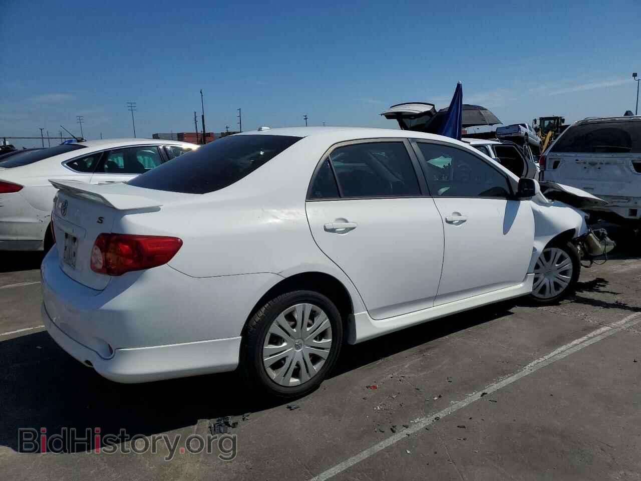 2009 TOYOTA COROLLA - VIN: 1NXBU40E69Z079207 - Фото 3
