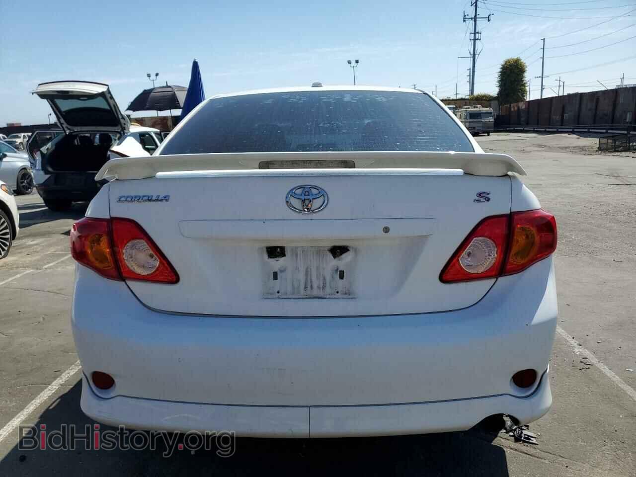 2009 TOYOTA COROLLA - VIN: 1NXBU40E69Z079207 - Фото 6