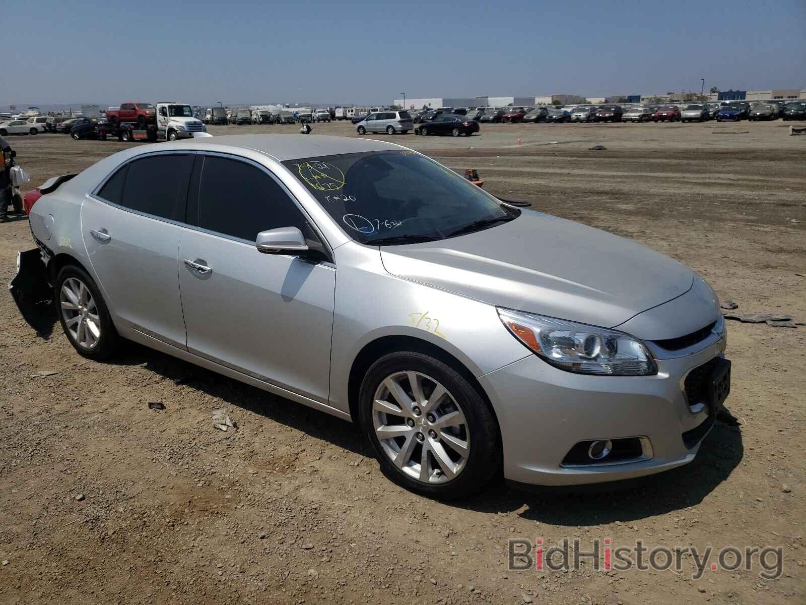 Photo 1G11E5SA7GU161675 - CHEVROLET MALIBU 2016