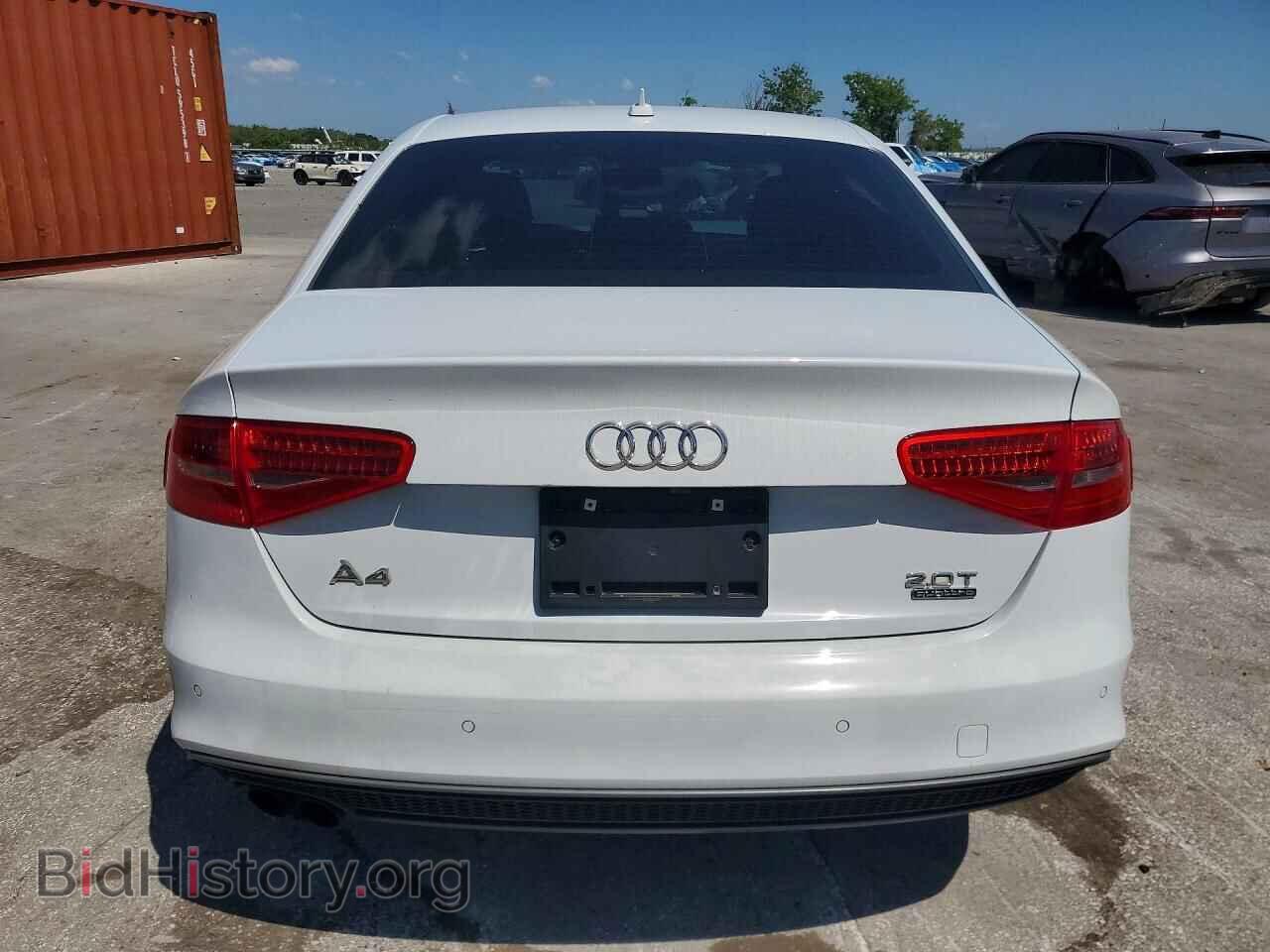 2016 AUDI A4 - VIN: WAUFFAFL7GN013810 - Фото 6