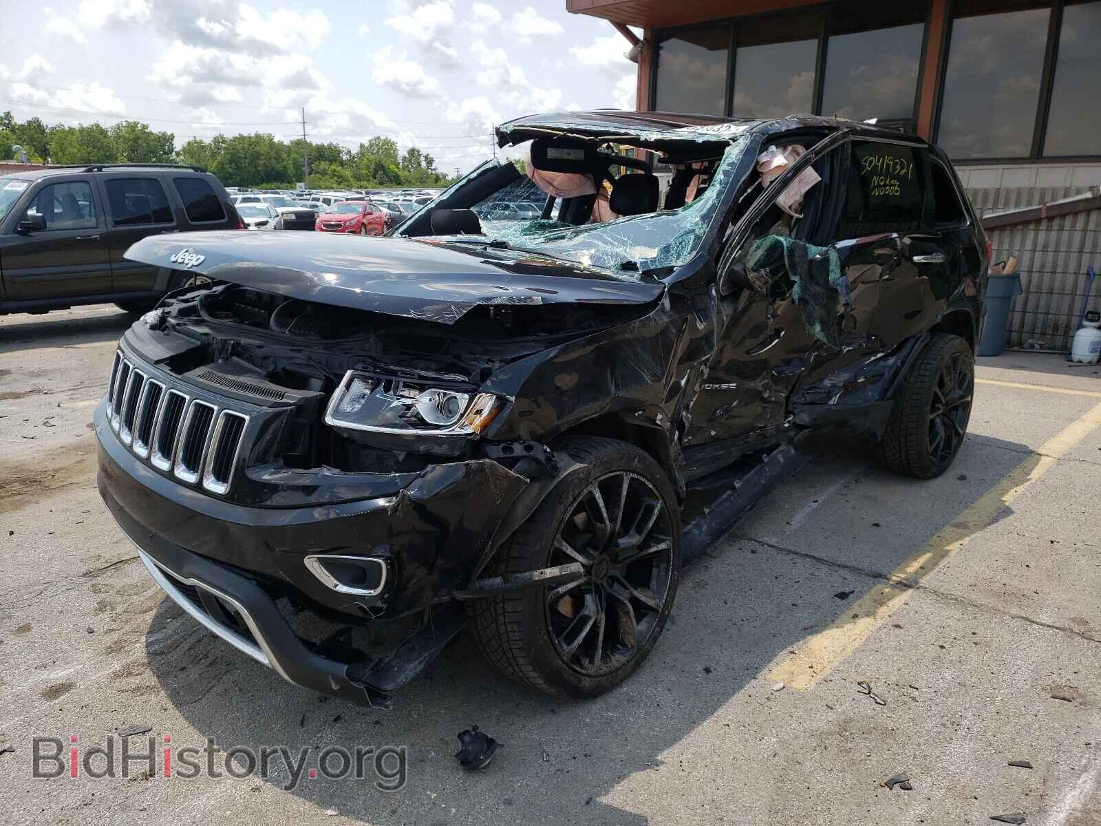 2014 JEEP CHEROKEE - VIN: 1C4RJFBG3EC373489 - Фото 2