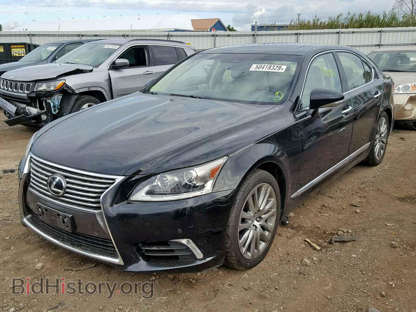 2014 LEXUS LS460 - VIN: JTHCL5EF5E5020705 - Фото 2