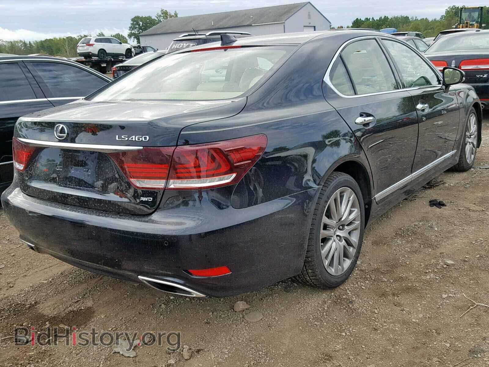 2014 LEXUS LS460 - VIN: JTHCL5EF5E5020705 - Фото 4