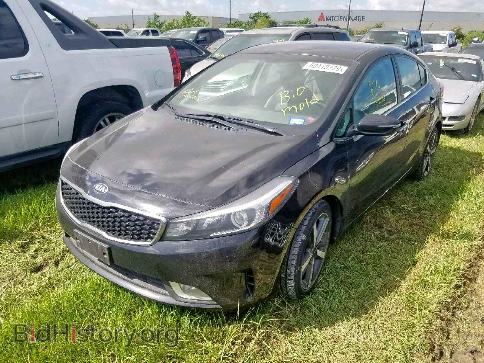 2017 KIA FORTE EX - VIN: 3KPFL4A81HE053015 - Фото 2