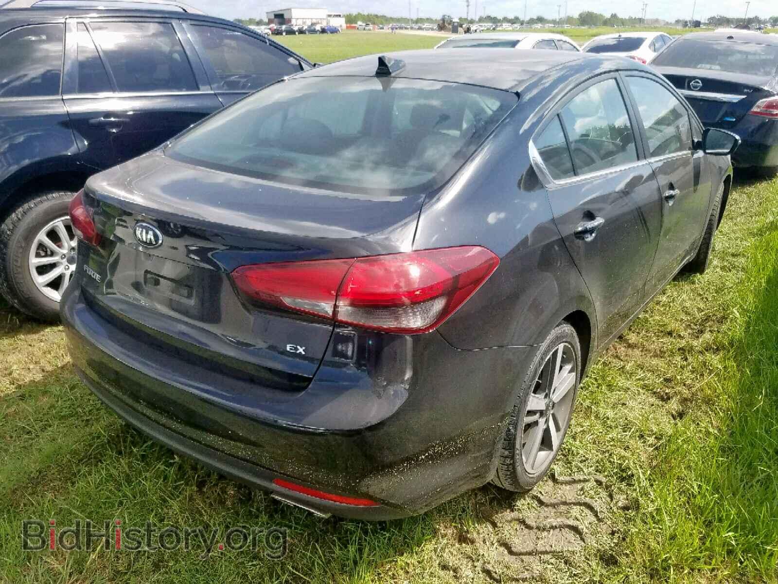 2017 KIA FORTE EX - VIN: 3KPFL4A81HE053015 - Фото 4