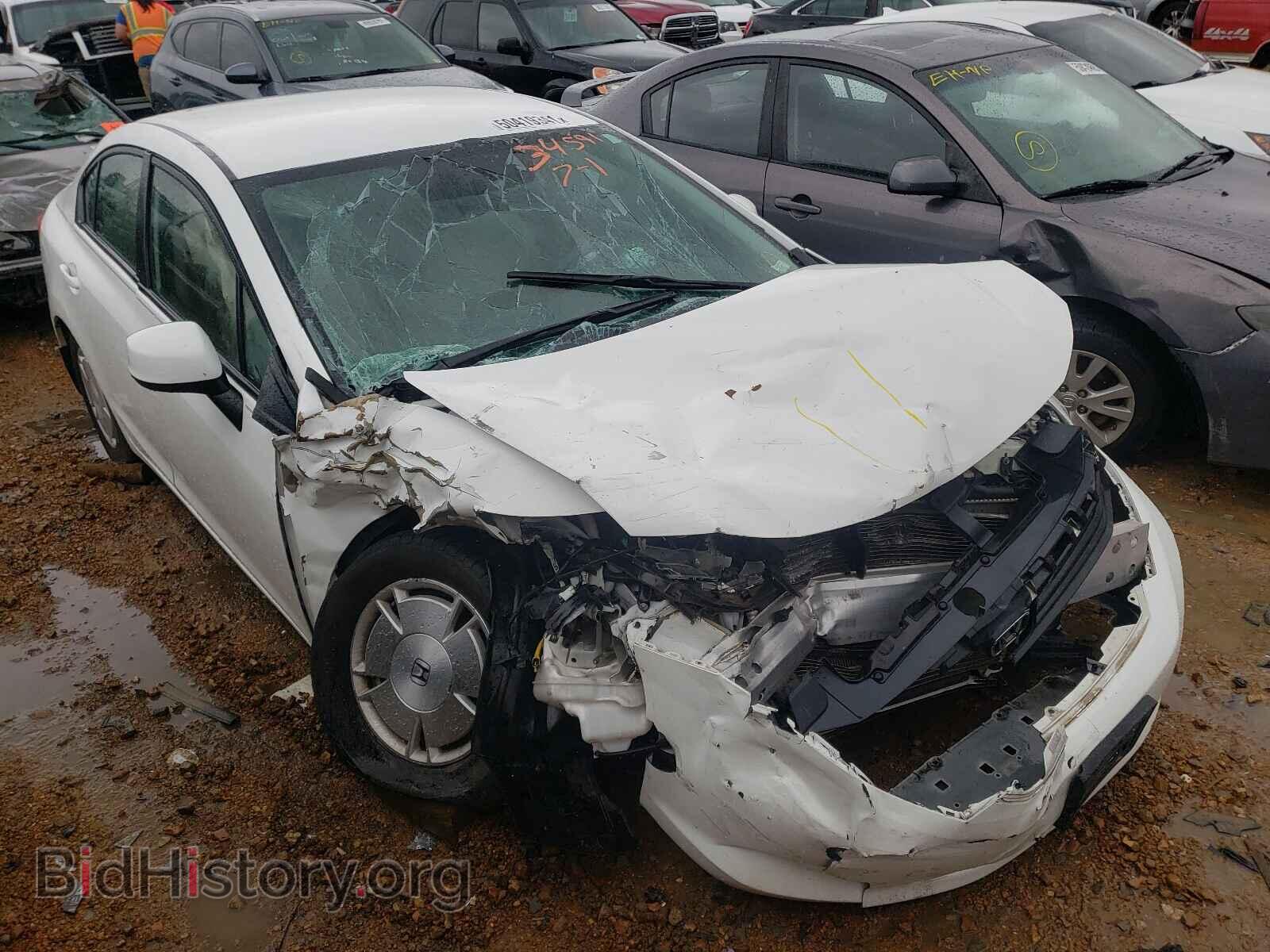 Фотография 2HGFB2F66CH329069 - HONDA CIVIC 2012