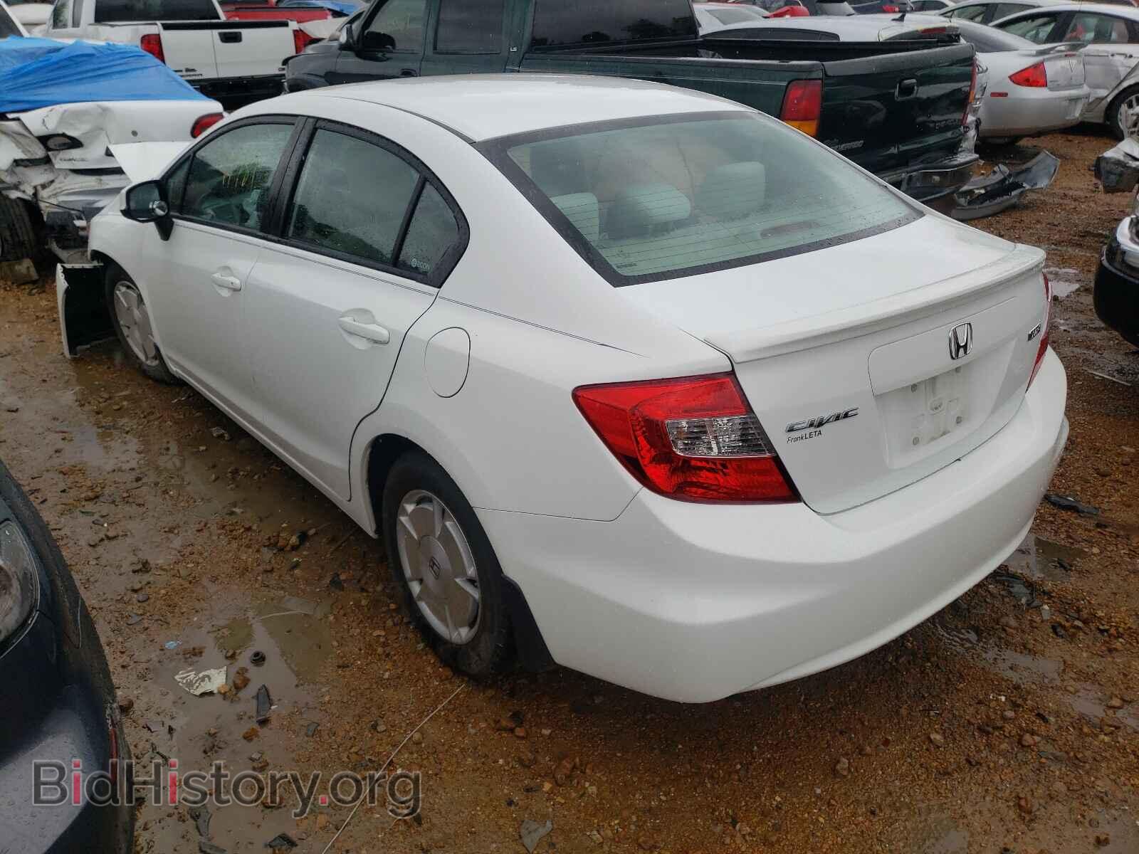 2012 HONDA CIVIC - VIN: 2HGFB2F66CH329069 - Фото 3