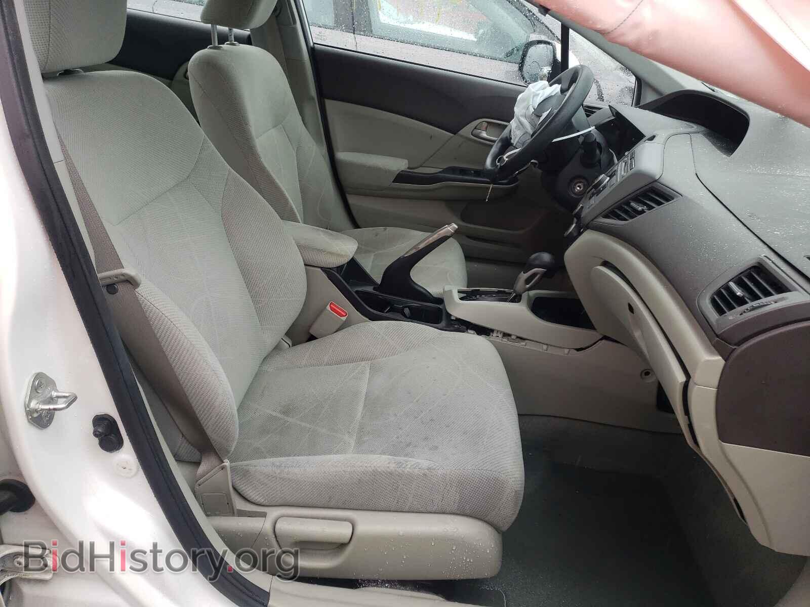 2012 HONDA CIVIC - VIN: 2HGFB2F66CH329069 - Фото 5