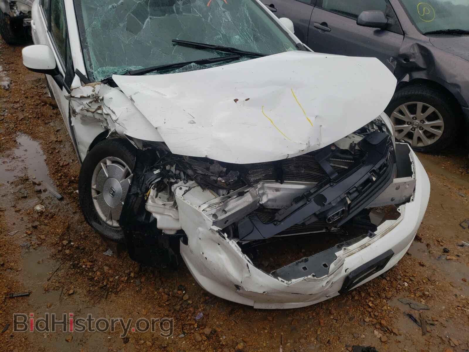 2012 HONDA CIVIC - VIN: 2HGFB2F66CH329069 - Фото 9