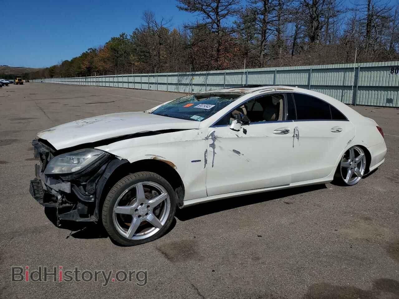 Photo WDDLJ7DB0CA051341 - MERCEDES-BENZ CLS-CLASS 2012