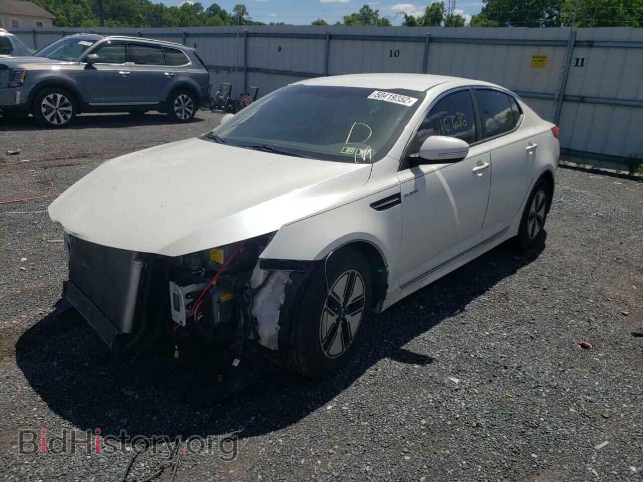 2013 KIA OPTIMA - VIN: KNAGM4AD7D5058785 - Фото 2
