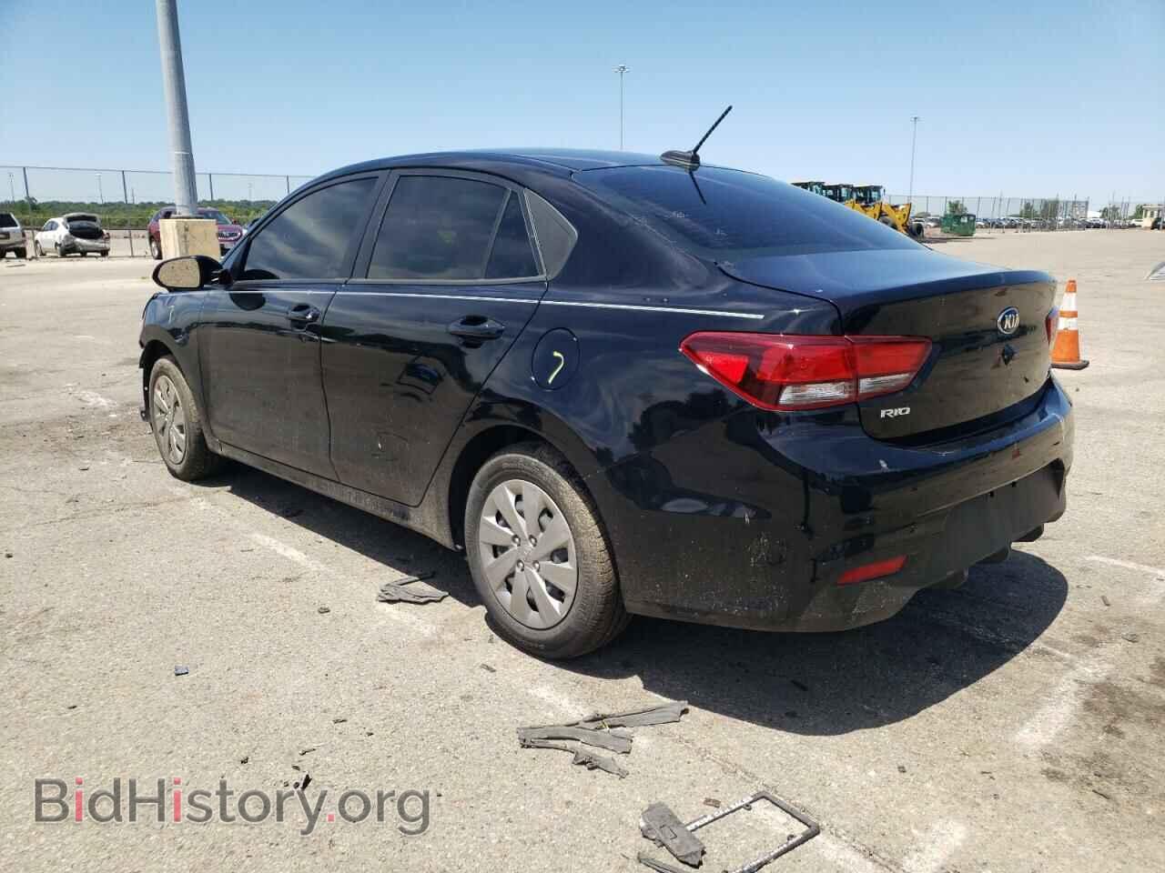 2020 KIA RIO - VIN: 3KPA24AD0LE362798 - Фото 3