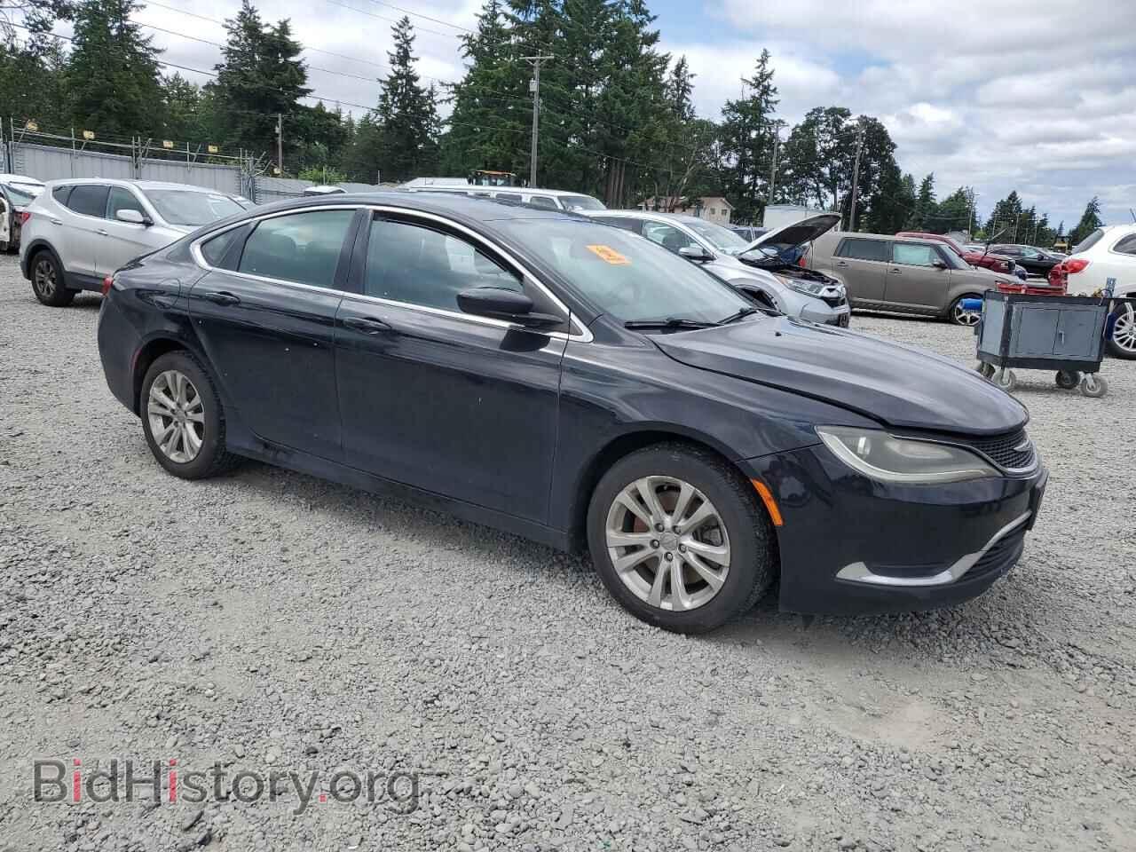 2015 CHRYSLER 200 - VIN: 1C3CCCAG9FN756749 - Фото 4
