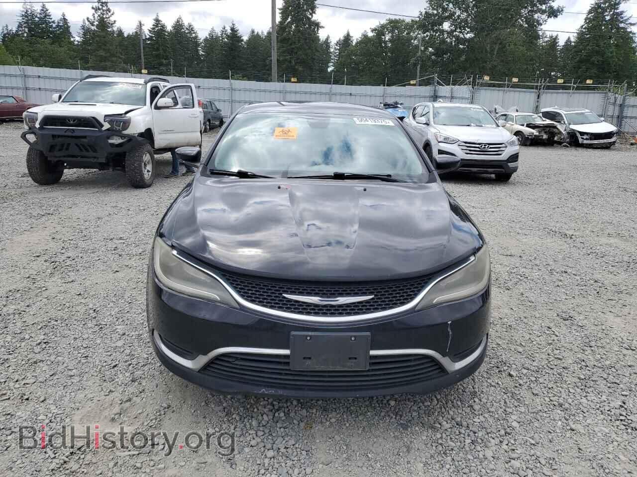 2015 CHRYSLER 200 - VIN: 1C3CCCAG9FN756749 - Фото 5