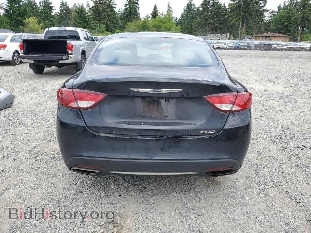 2015 CHRYSLER 200 - VIN: 1C3CCCAG9FN756749 - Фото 6