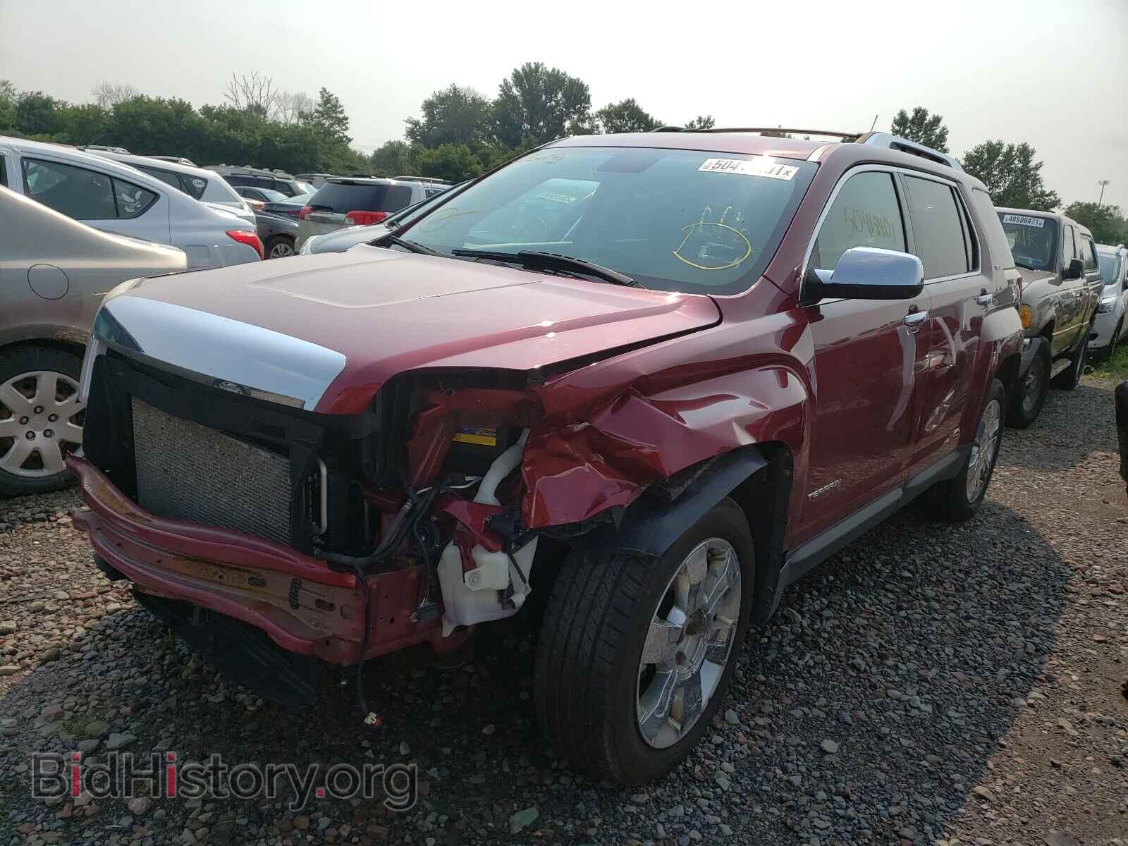 2012 GMC TERRAIN - VIN: 2GKFLXE56C6303184 - Фото 2
