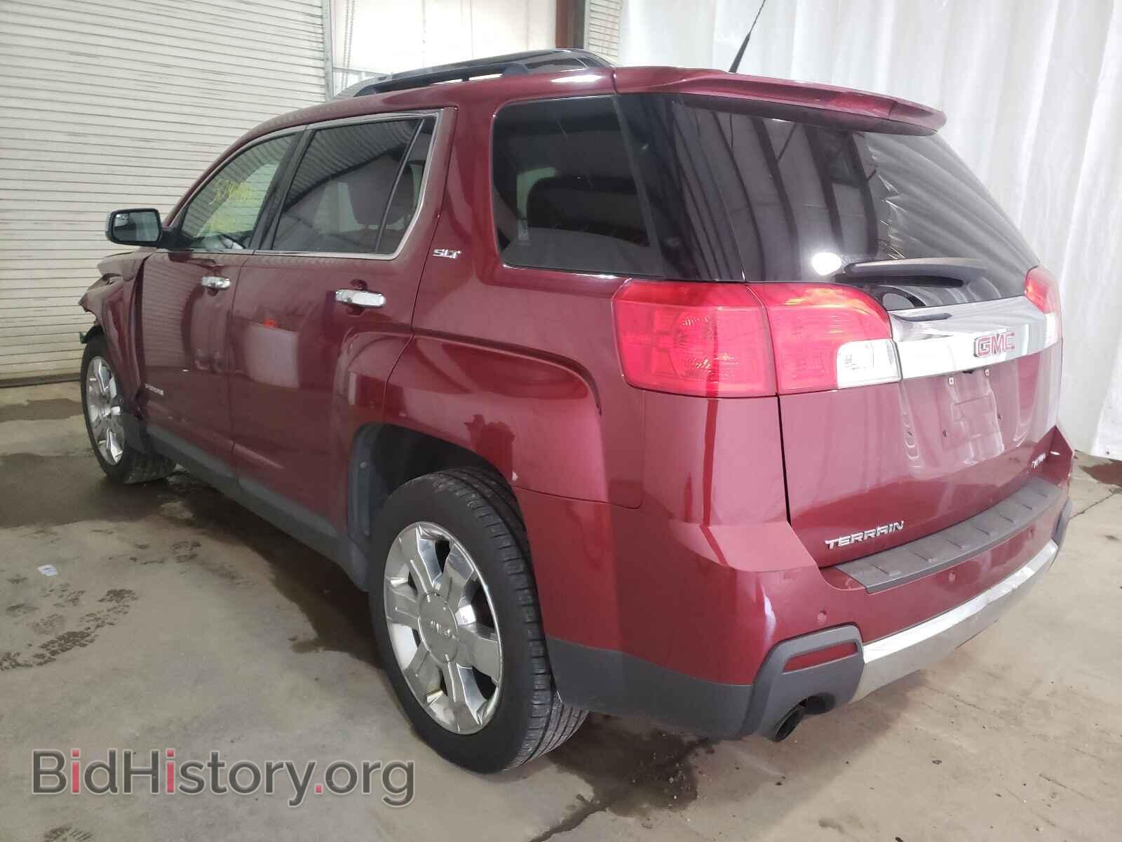 2012 GMC TERRAIN - VIN: 2GKFLXE56C6303184 - Фото 3