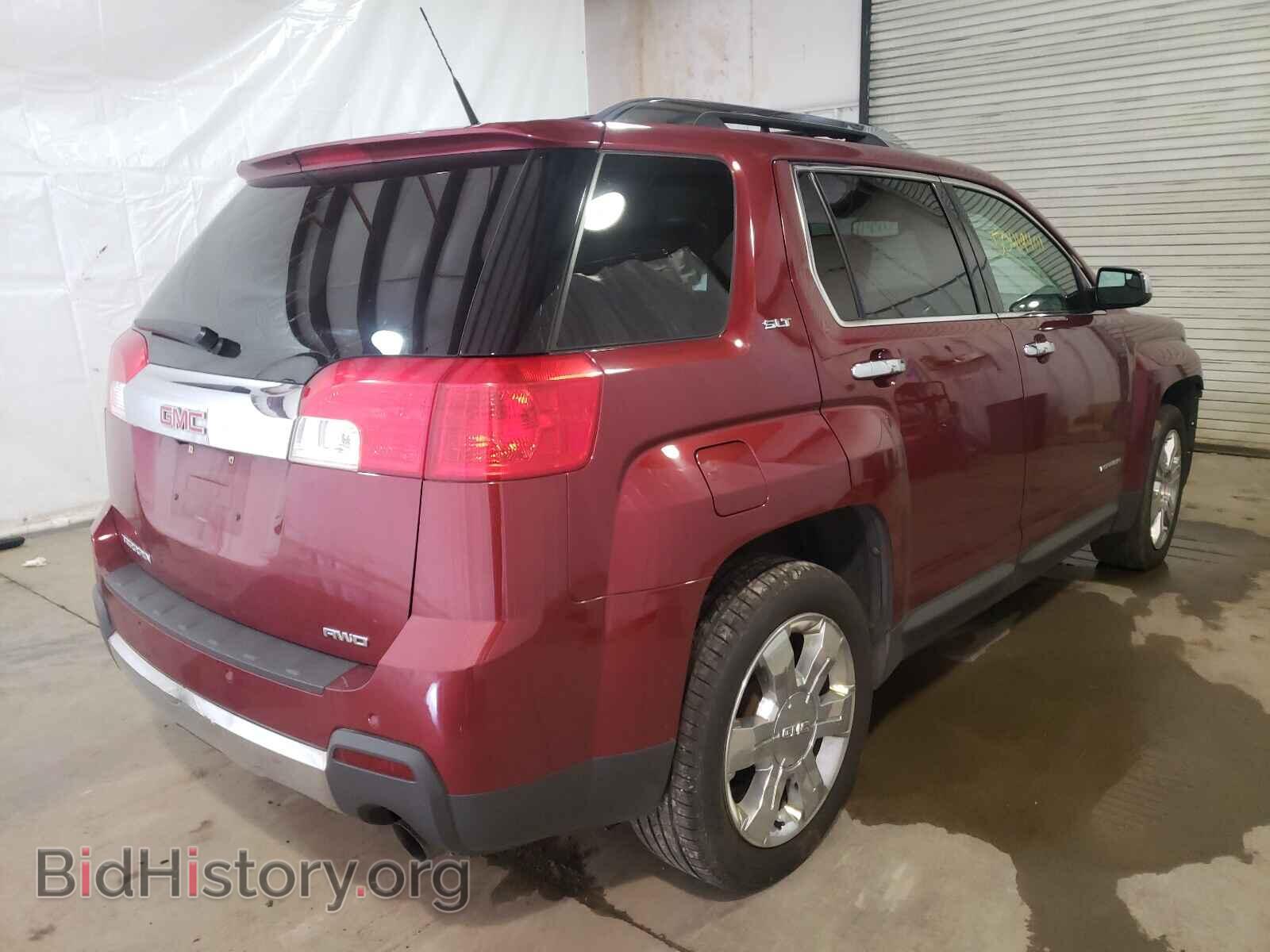 2012 GMC TERRAIN - VIN: 2GKFLXE56C6303184 - Фото 4