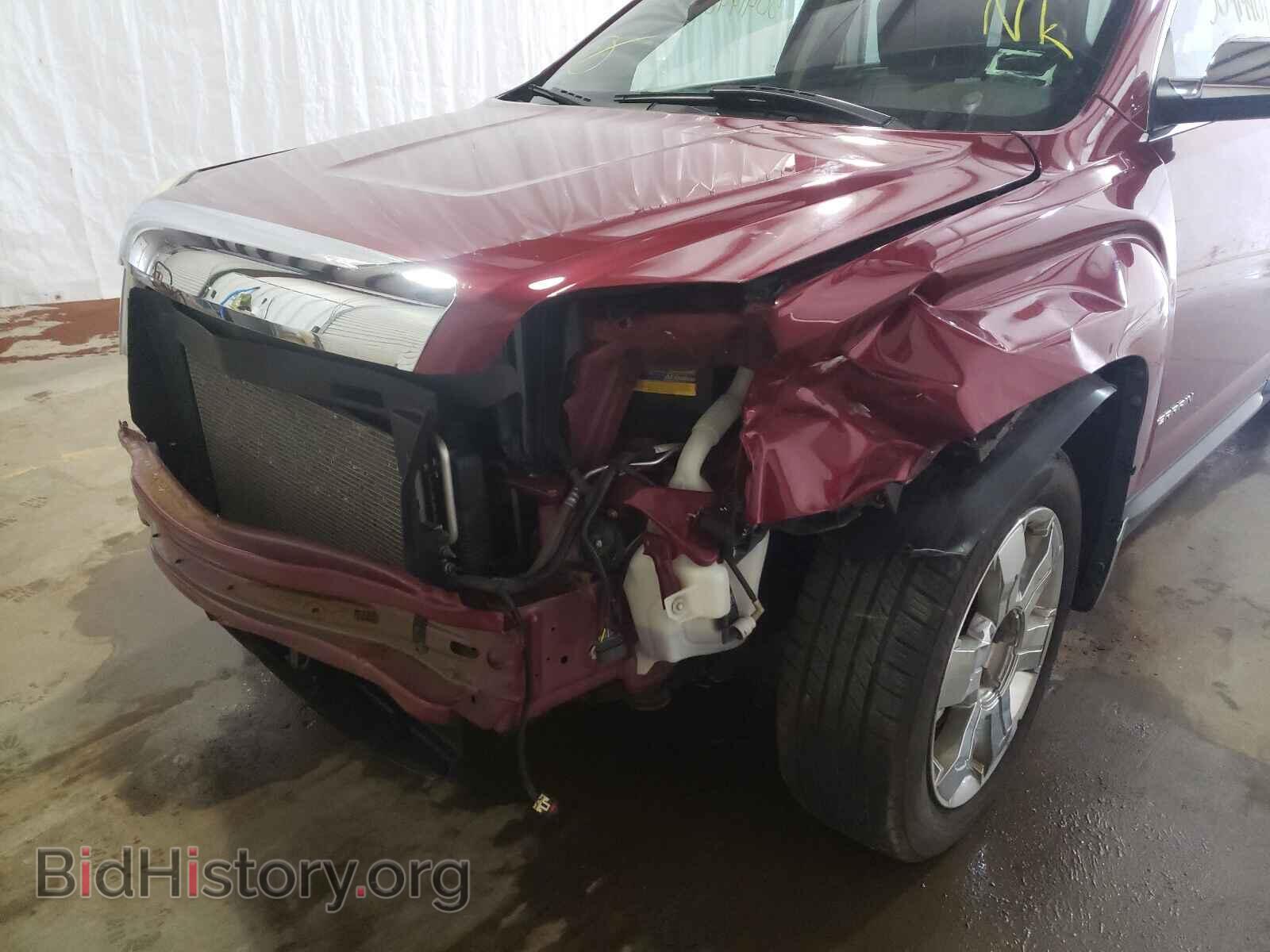 2012 GMC TERRAIN - VIN: 2GKFLXE56C6303184 - Фото 9