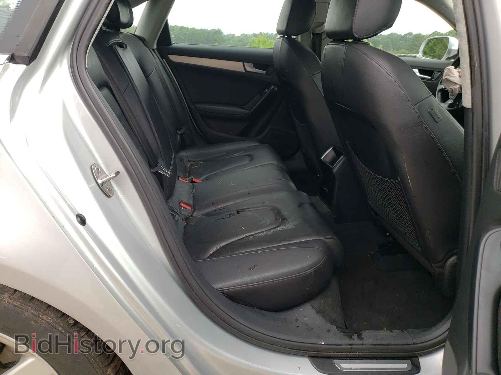 2013 AUDI A4 - VIN: WAUBFAFL8DN029900 - Фото 6