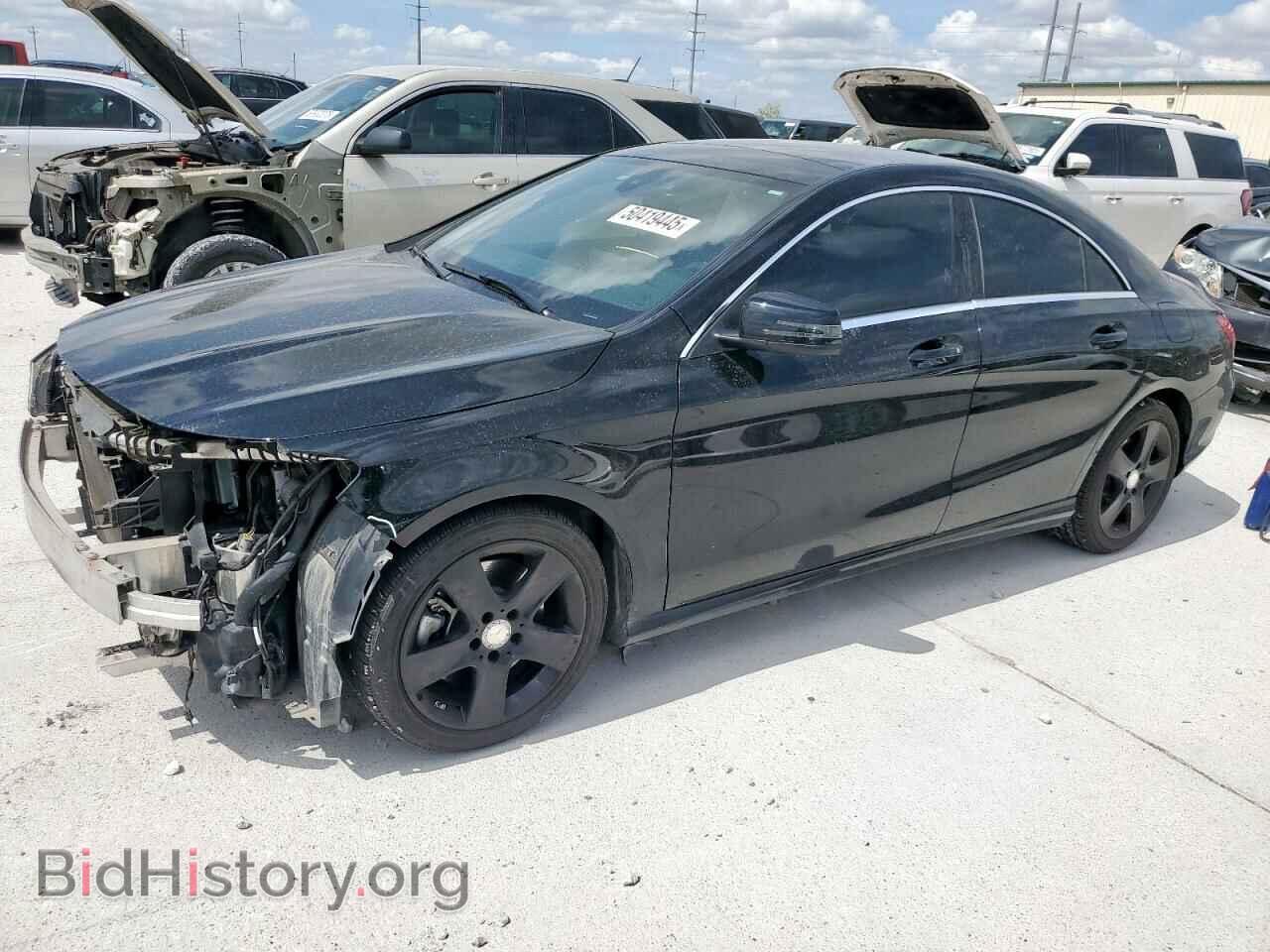 Photo WDDSJ4EB2HN451460 - MERCEDES-BENZ CLA-CLASS 2017