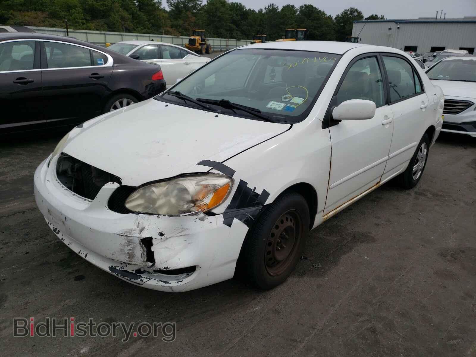 2006 TOYOTA COROLLA - VIN: 2T1BR30E66C633953 - Фото 2