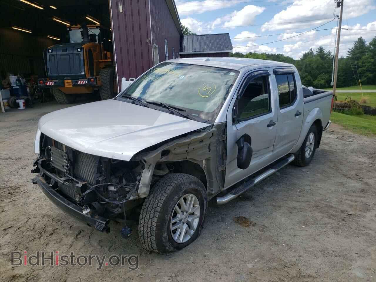 2014 NISSAN FRONTIER - VIN: 1N6AD0EV9EN735967 - Фото 2