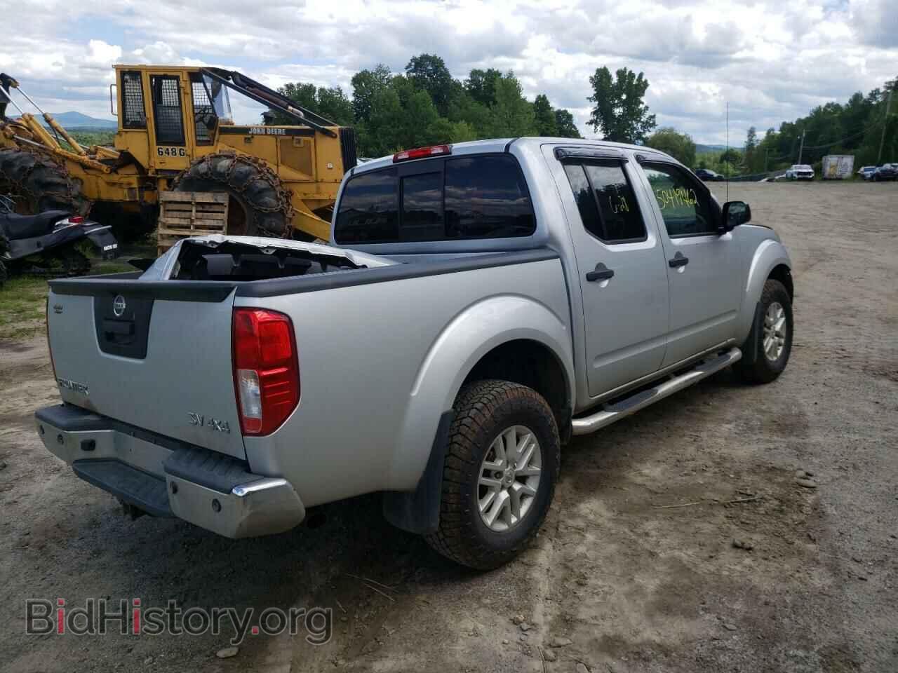 2014 NISSAN FRONTIER - VIN: 1N6AD0EV9EN735967 - Фото 4