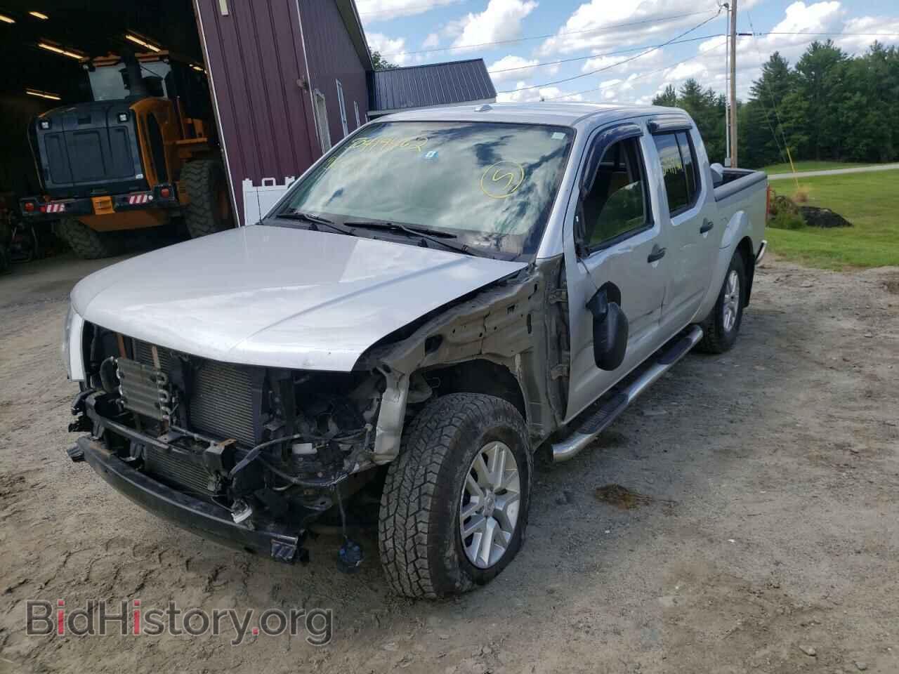 2014 NISSAN FRONTIER - VIN: 1N6AD0EV9EN735967 - Фото 9