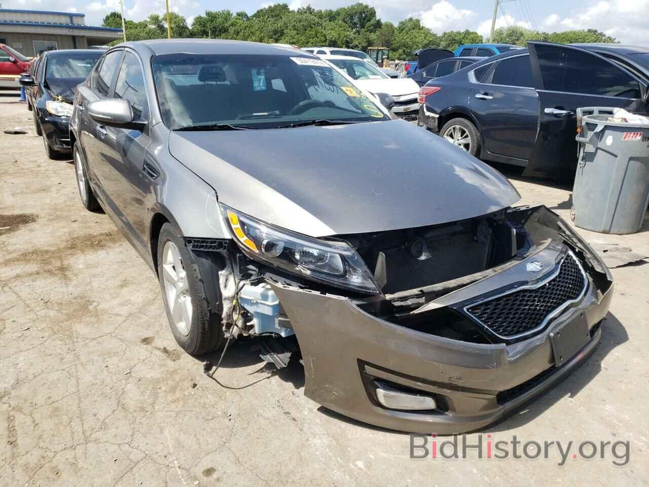 Photo 5XXGM4A79EG275698 - KIA OPTIMA 2014