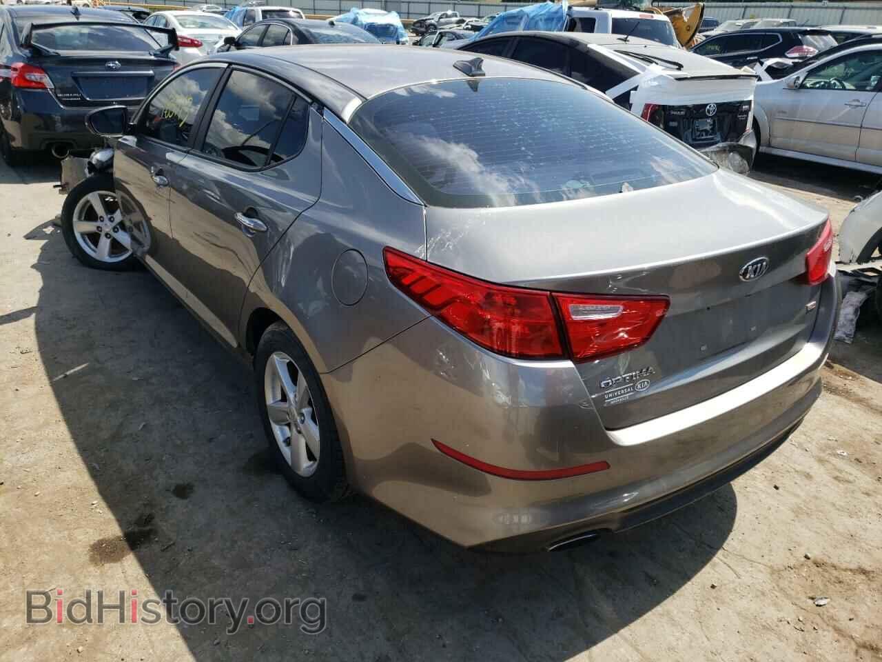 2014 KIA OPTIMA - VIN: 5XXGM4A79EG275698 - Фото 3