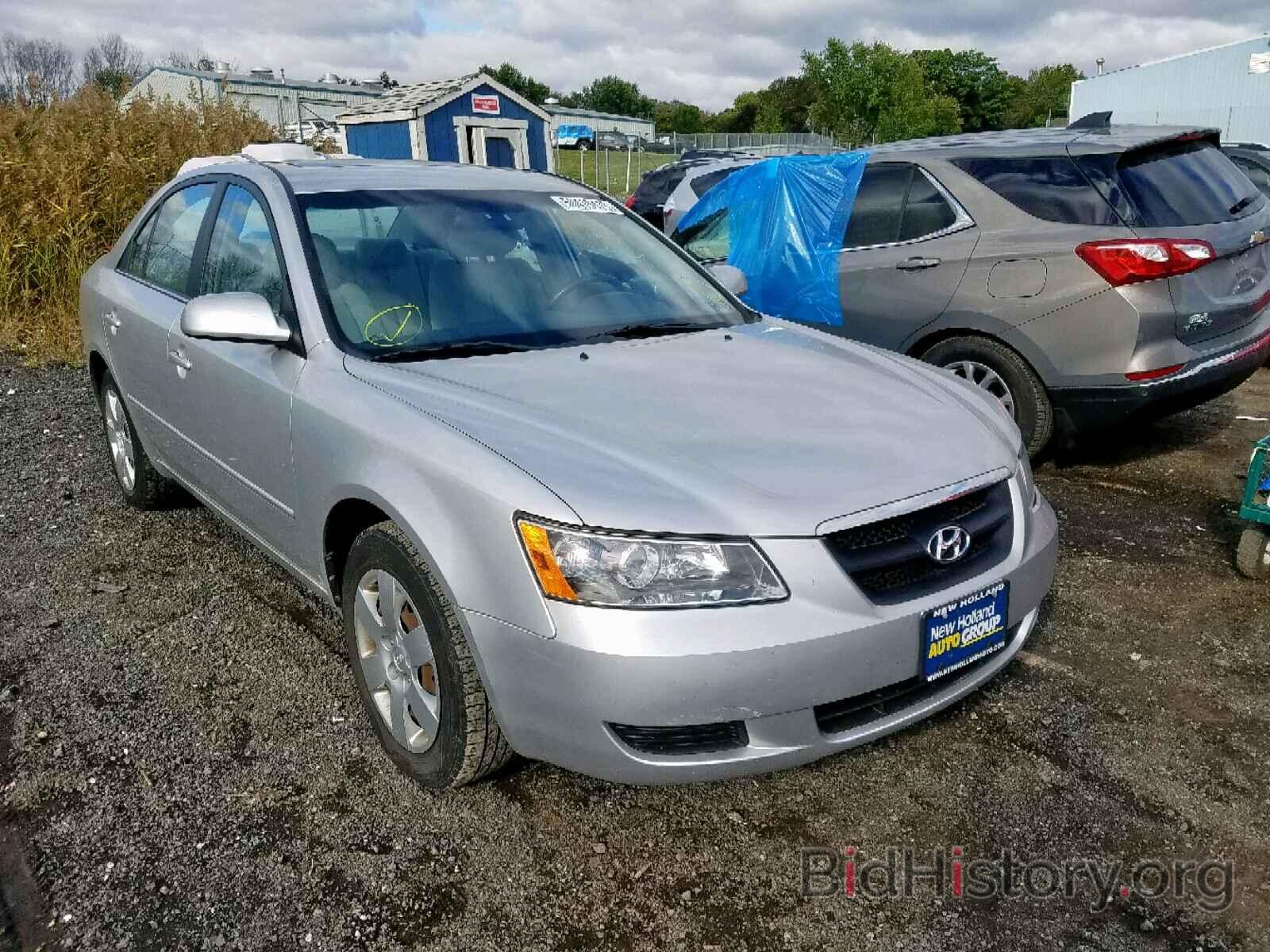 Photo 5NPET46C78H388509 - HYUNDAI SONATA 2008