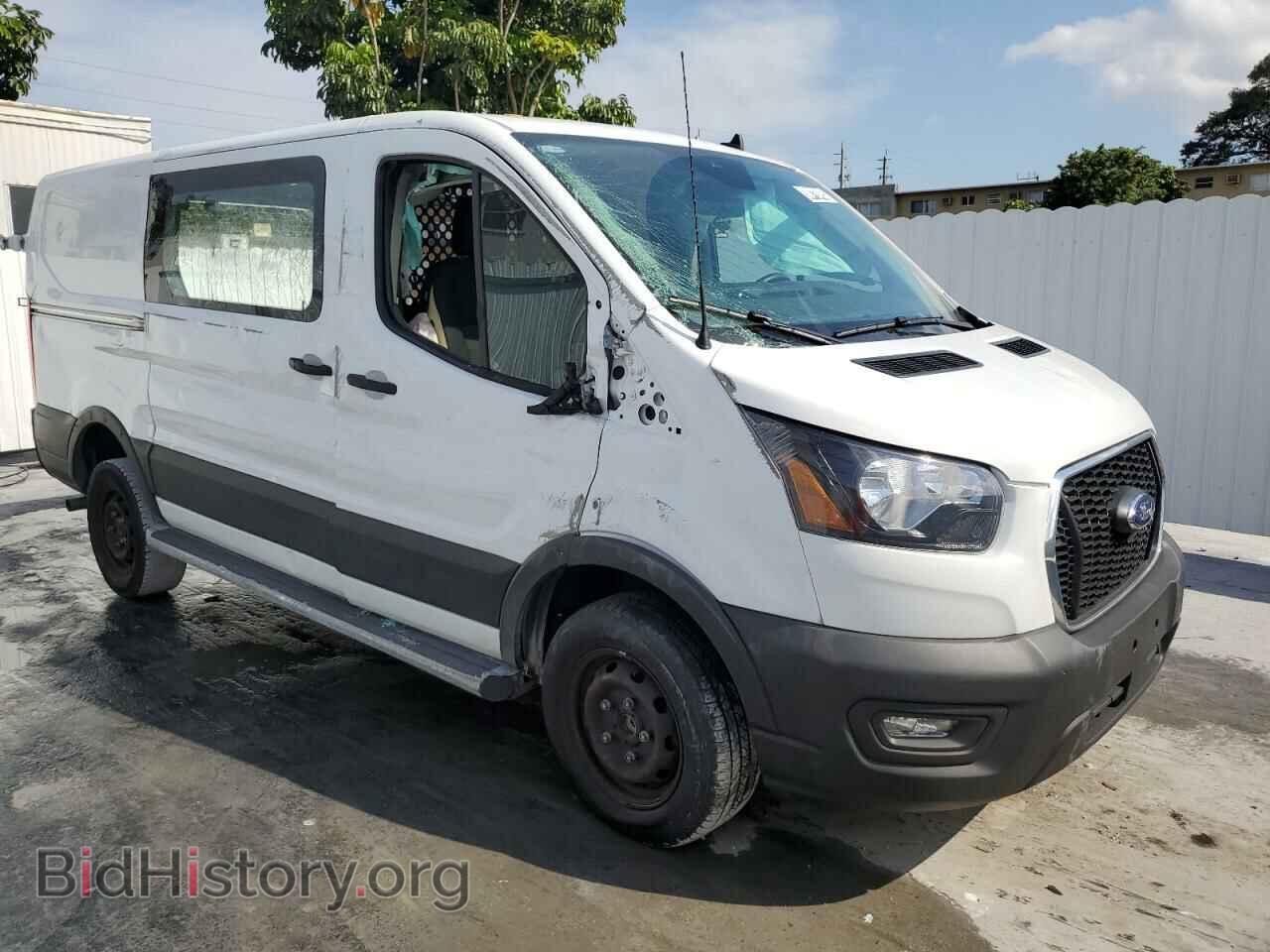 2023 FORD TRANSIT - VIN: 1FTBR1Y82PKB56604 - Фото 4