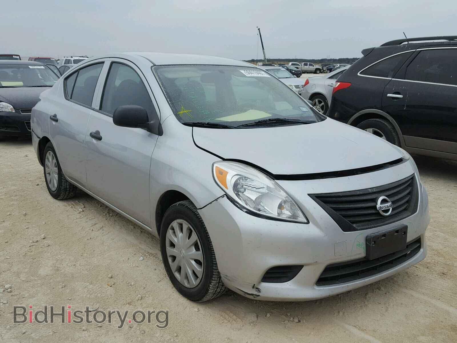 Фотография 3N1CN7AP1CL845596 - NISSAN VERSA 2012