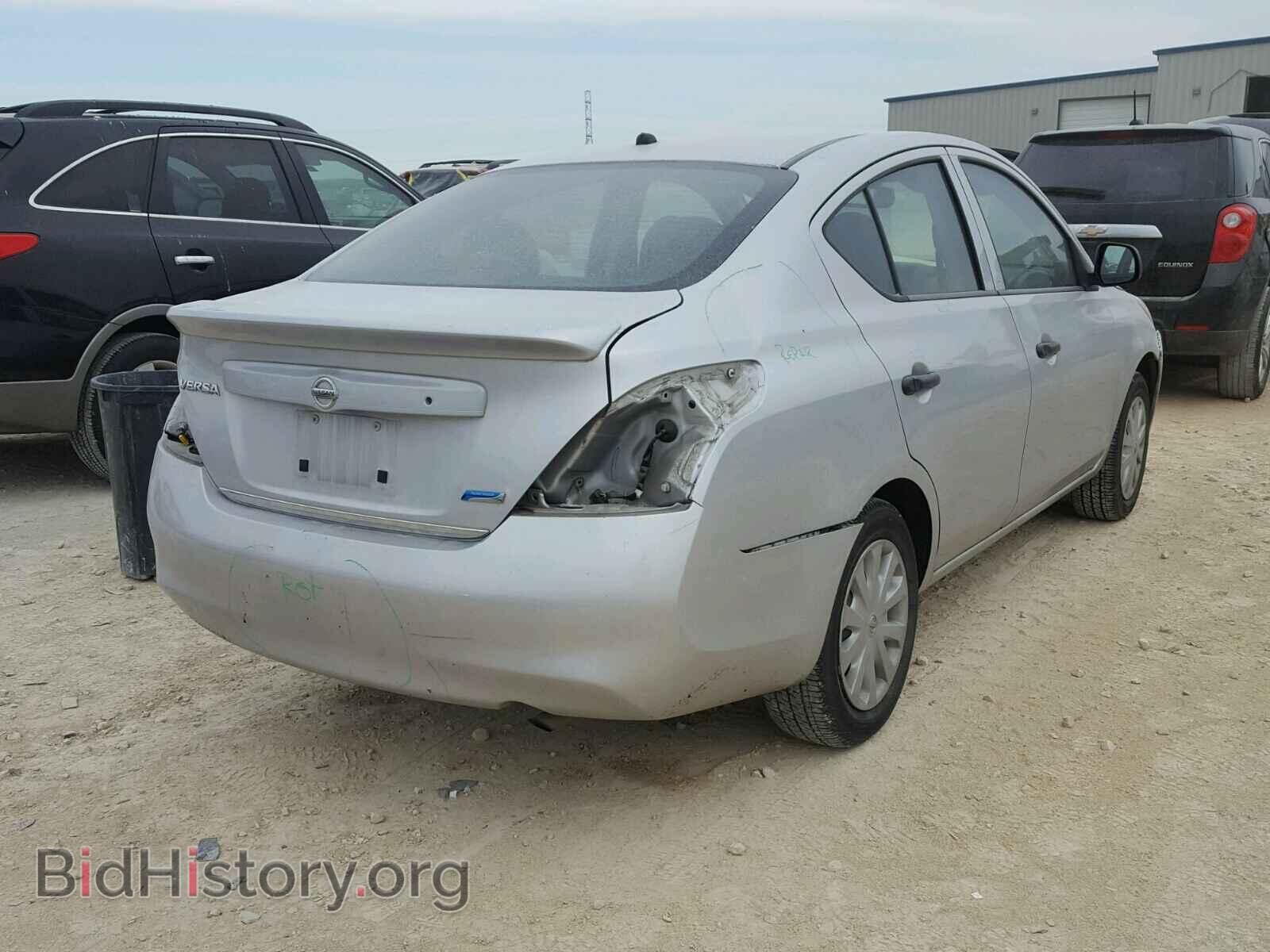 2012 NISSAN VERSA - VIN: 3N1CN7AP1CL845596 - Фото 4