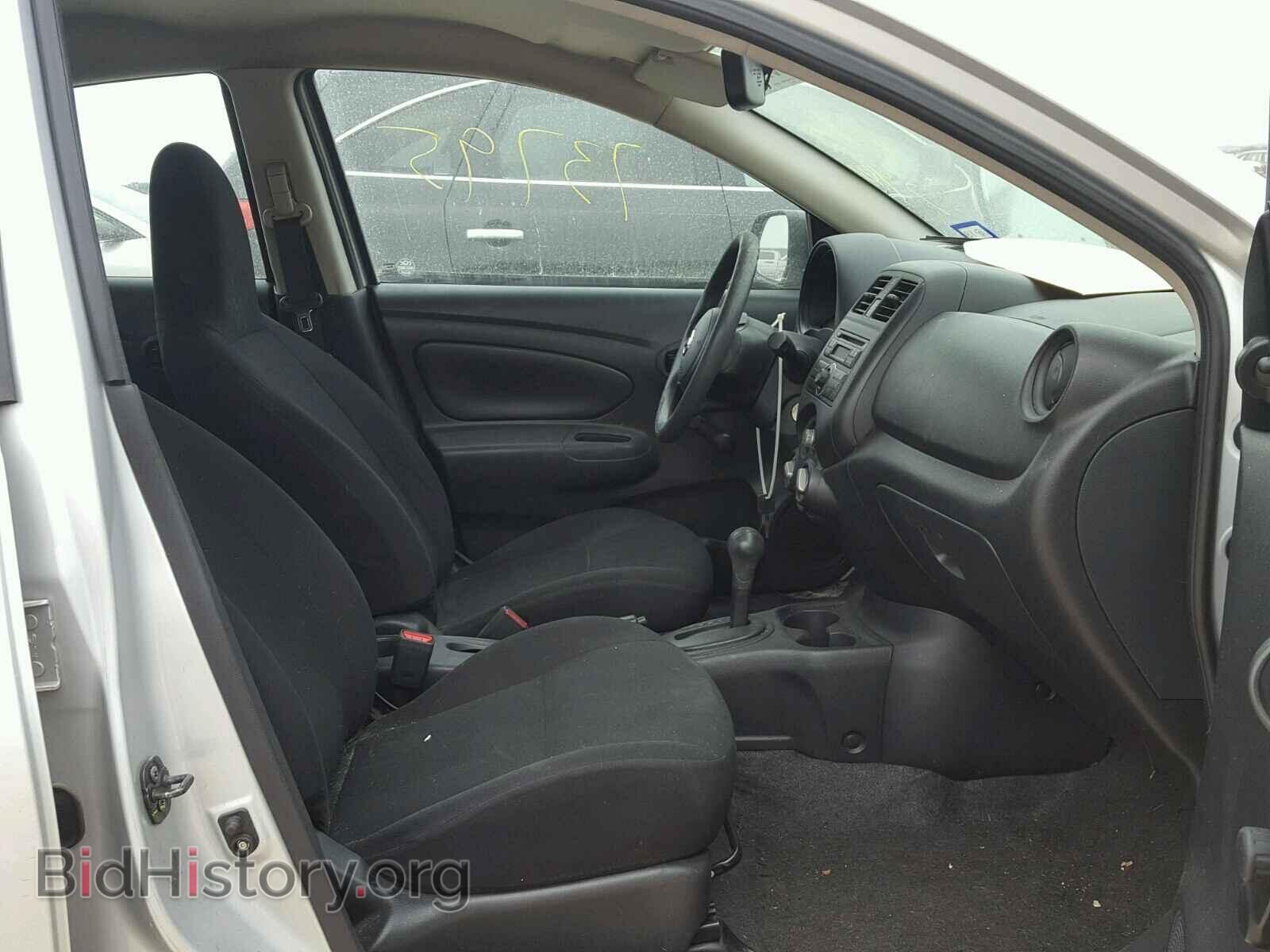 2012 NISSAN VERSA - VIN: 3N1CN7AP1CL845596 - Фото 5