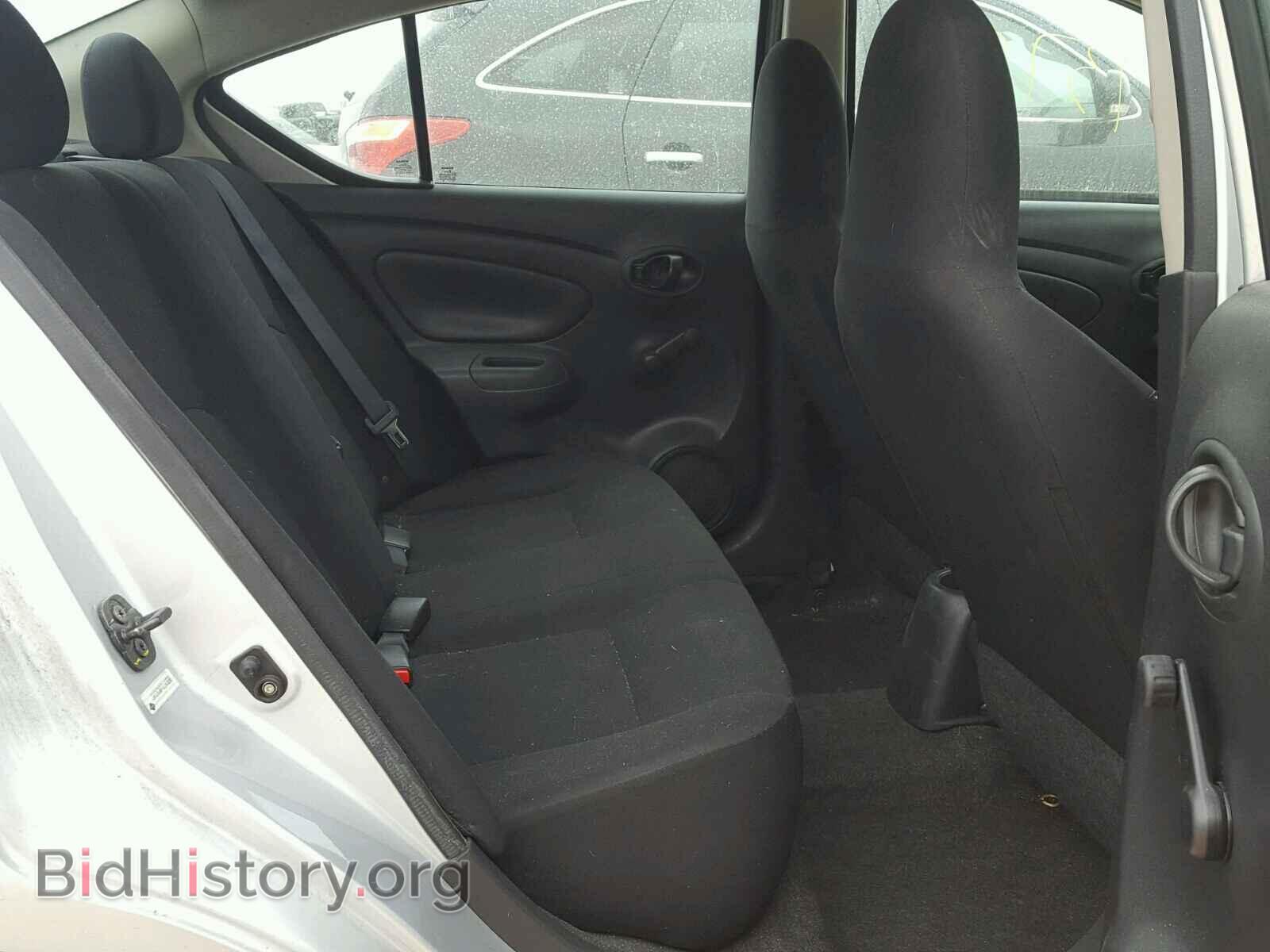 2012 NISSAN VERSA - VIN: 3N1CN7AP1CL845596 - Фото 6