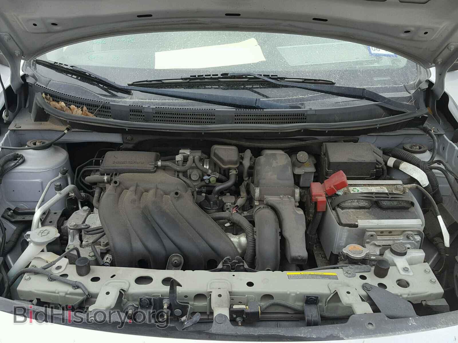 2012 NISSAN VERSA - VIN: 3N1CN7AP1CL845596 - Фото 7
