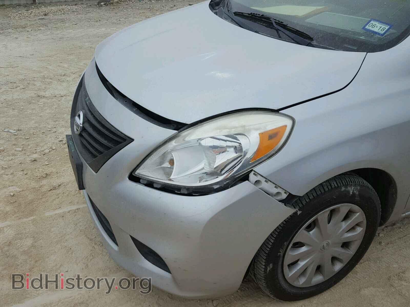 2012 NISSAN VERSA - VIN: 3N1CN7AP1CL845596 - Фото 9