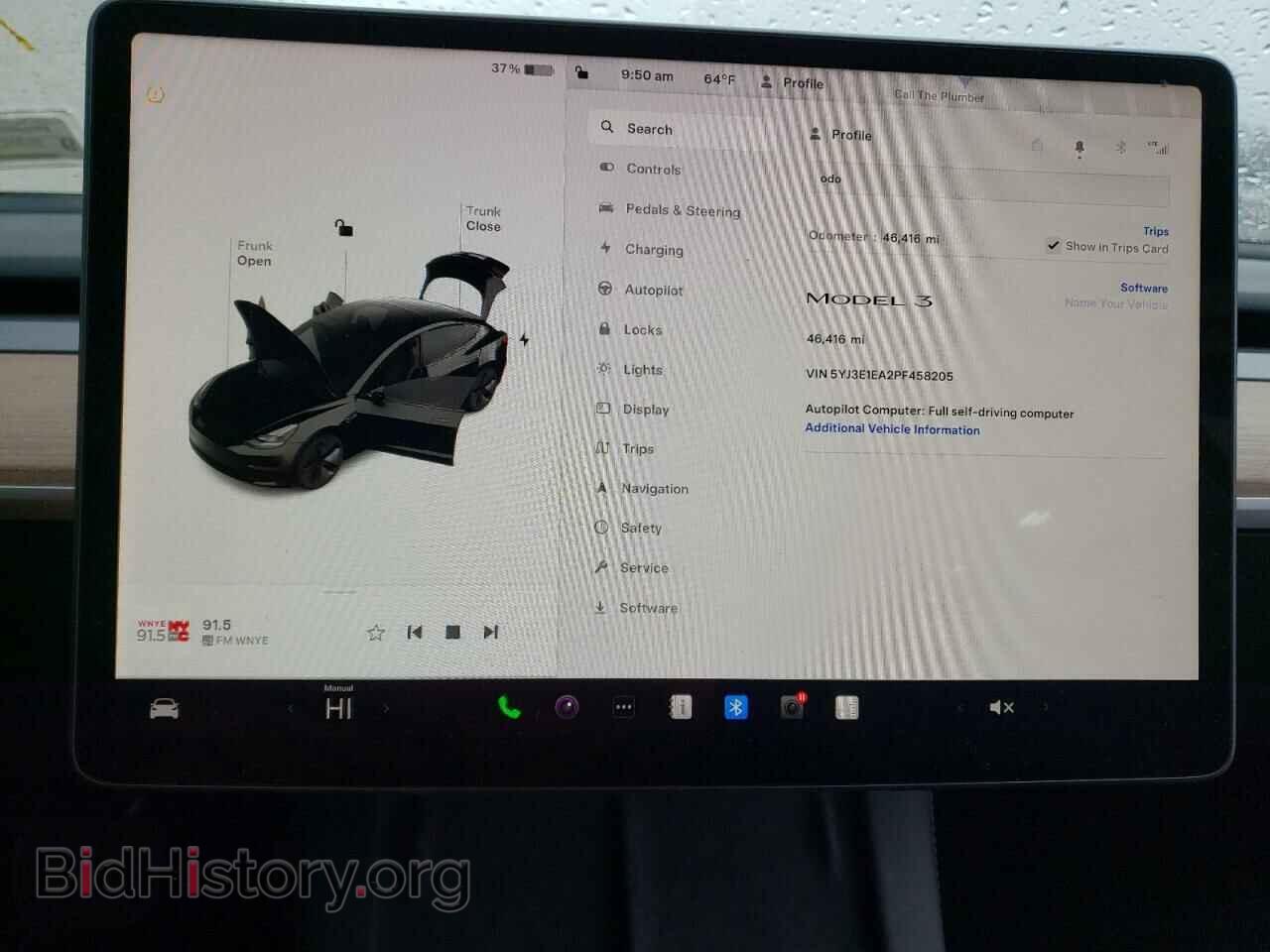 2023 TESLA MODEL 3 - VIN: 5YJ3E1EA2PF458205 - Фото 9