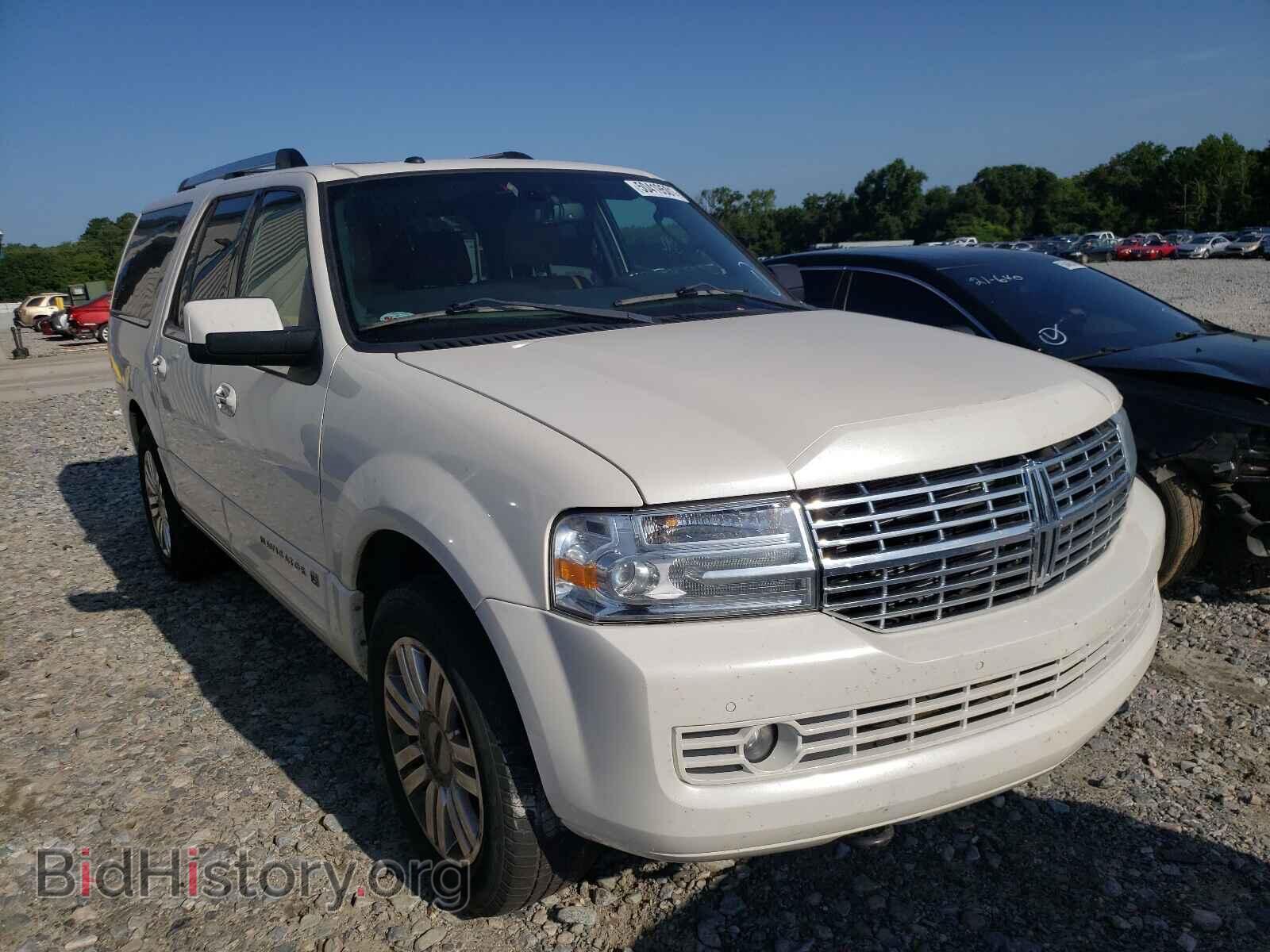 Фотография 5LMJJ3J51CEL04208 - LINCOLN NAVIGATOR 2012