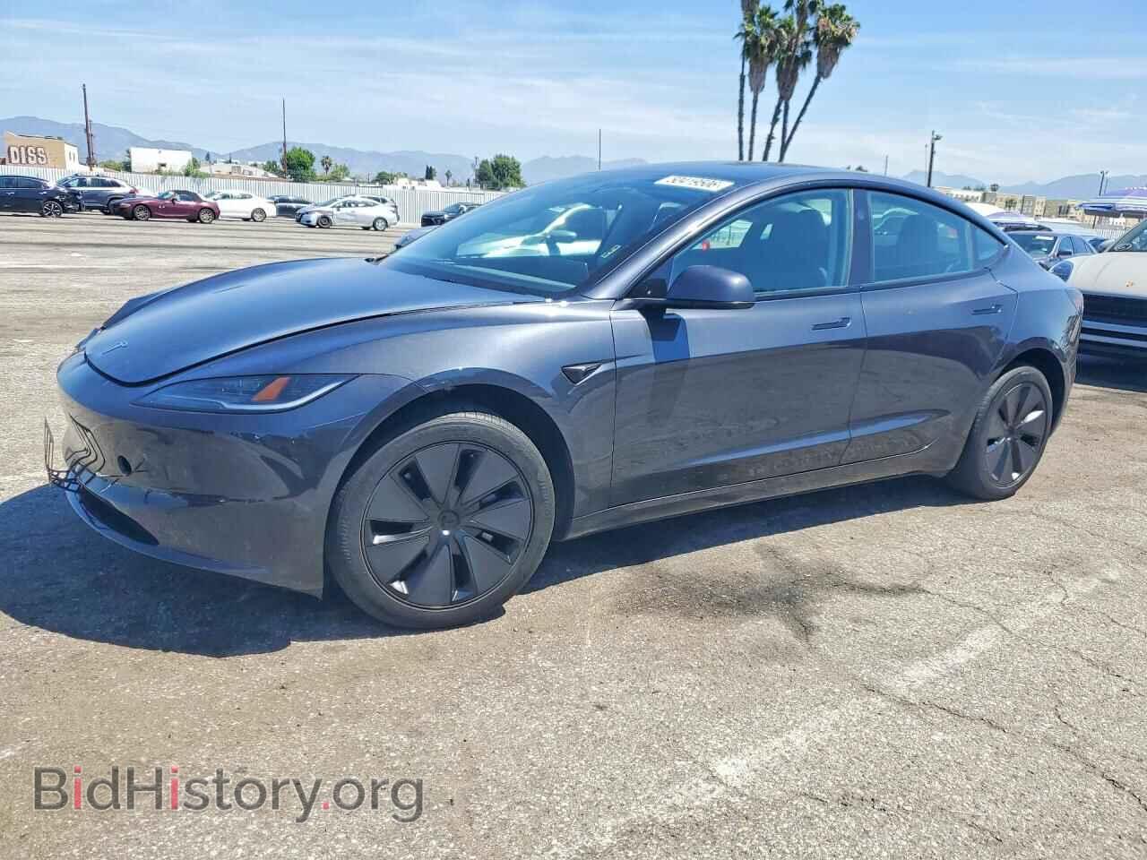 Фотография 5YJ3E1EA4RF726786 - TESLA MODEL 3 2024