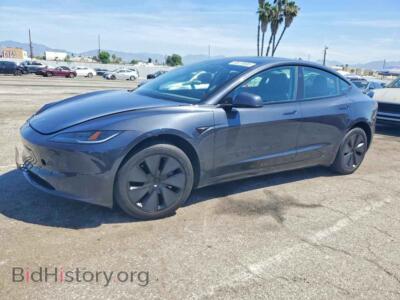 2024 Tesla MODEL 3, серый — VIN 5YJ3E1EA4RF726786, Copart