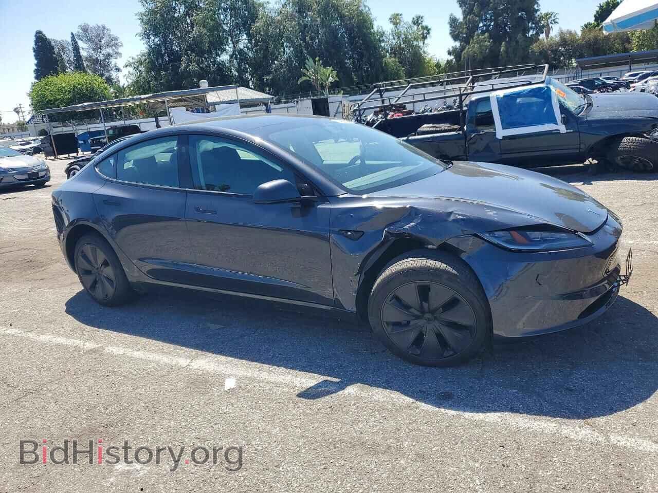 2024 TESLA MODEL 3 - VIN: 5YJ3E1EA4RF726786 - Фото 4
