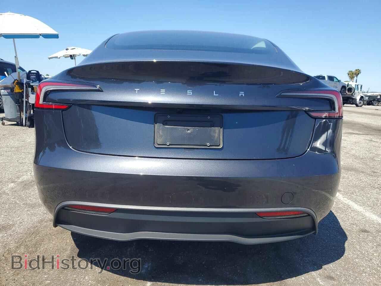 2024 TESLA MODEL 3 - VIN: 5YJ3E1EA4RF726786 - Фото 6