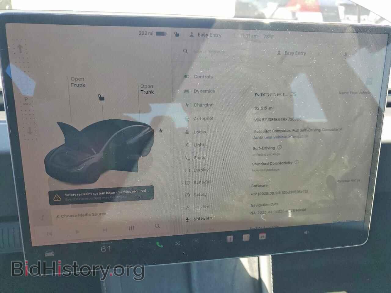 2024 TESLA MODEL 3 - VIN: 5YJ3E1EA4RF726786 - Фото 9