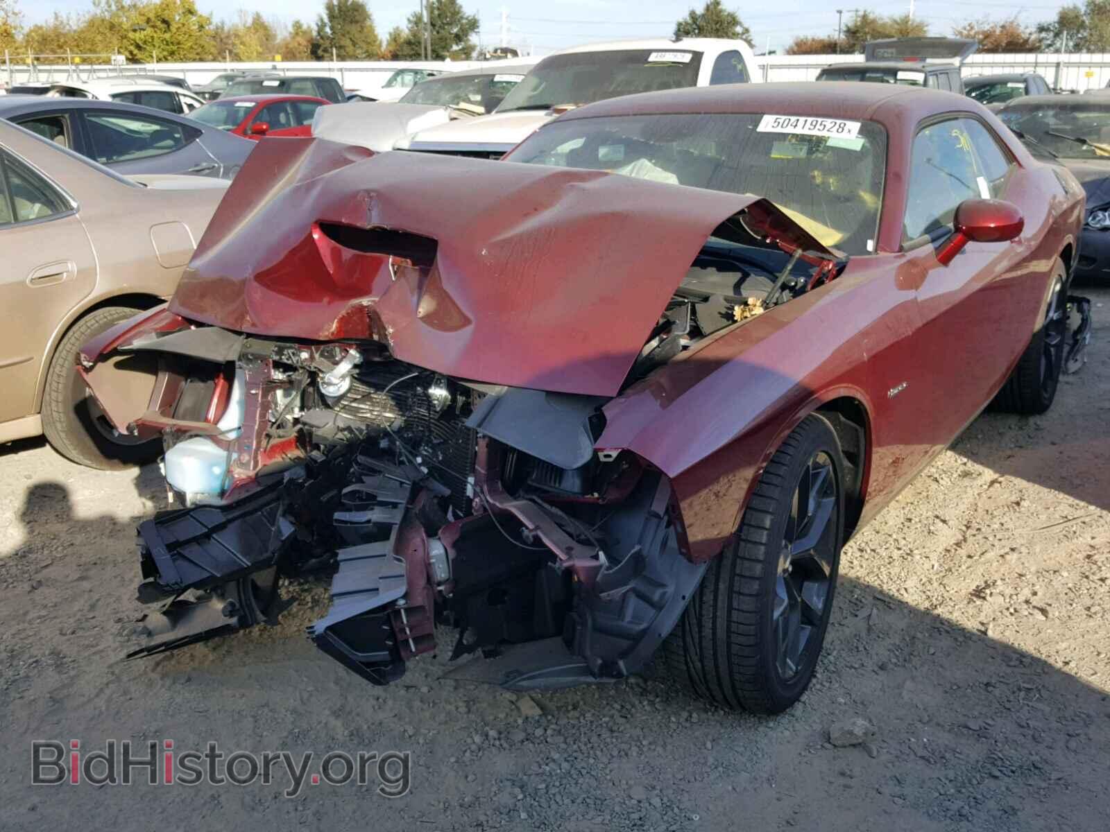 2019 DODGE CHALLENGER - VIN: 2C3CDZBT1KH511832 - Фото 2
