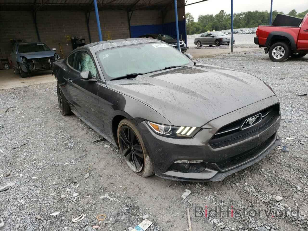 Photo 1FA6P8TH2F5340550 - FORD MUSTANG 2015