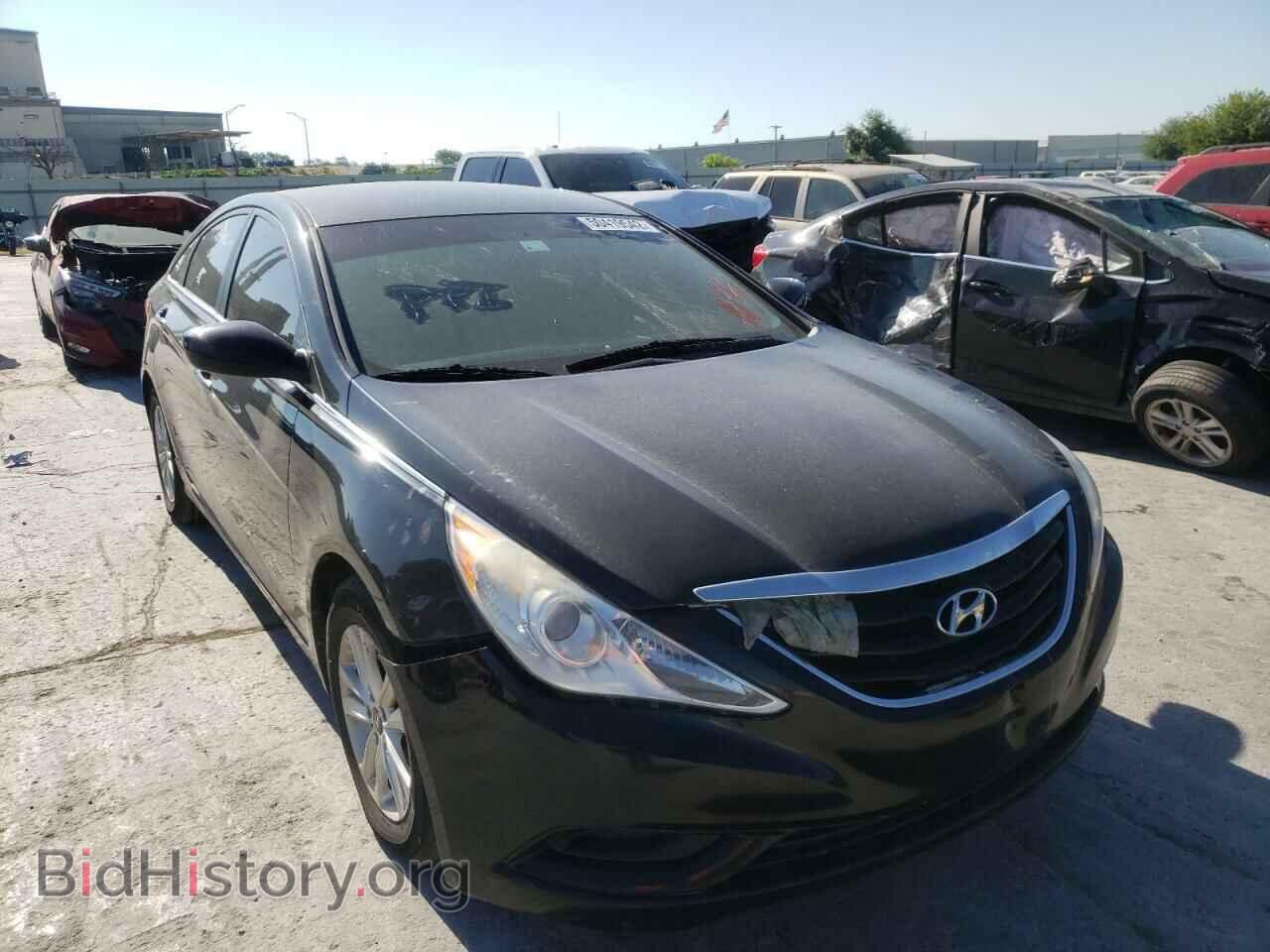Фотография 5NPEB4AC1CH481206 - HYUNDAI SONATA 2012
