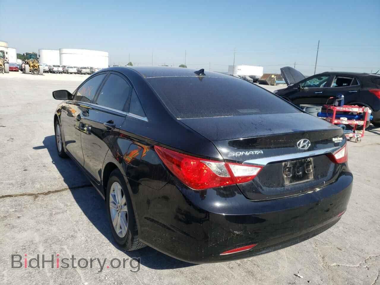 2012 HYUNDAI SONATA - VIN: 5NPEB4AC1CH481206 - Фото 3